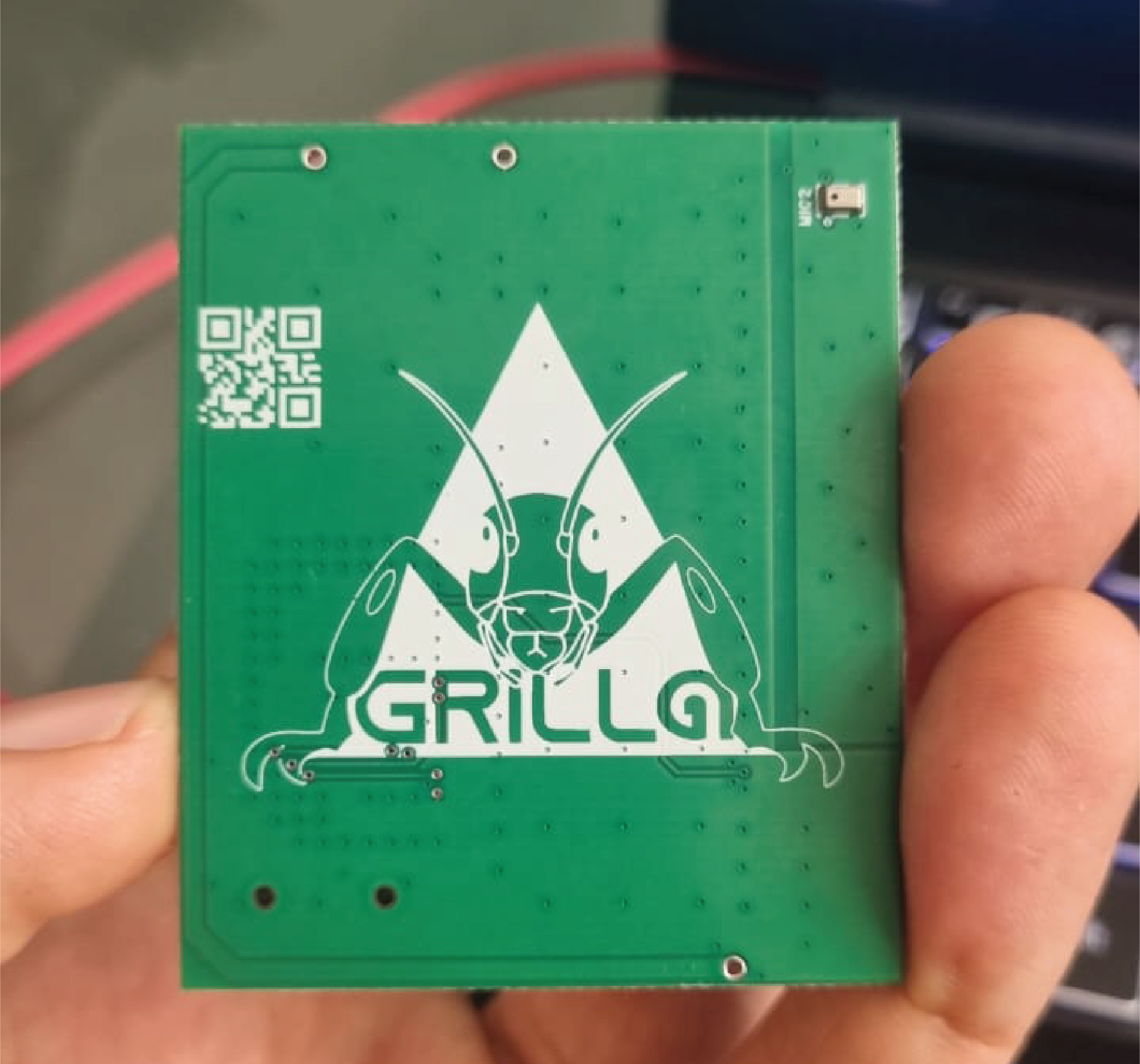 Grillos sensor